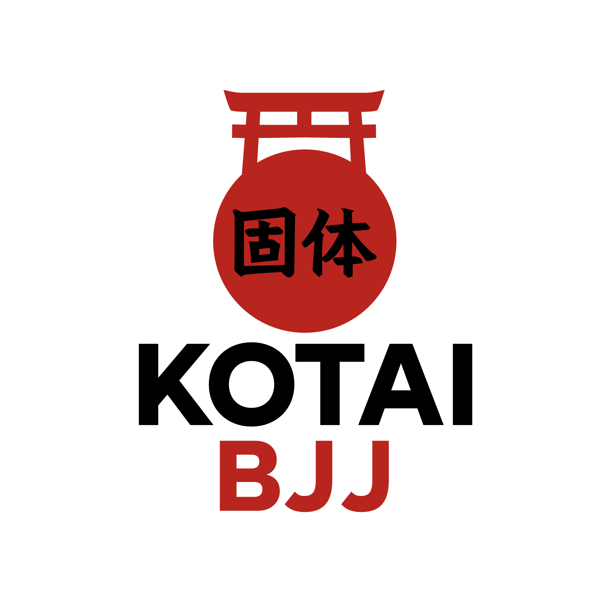 Kotai BJJ logo